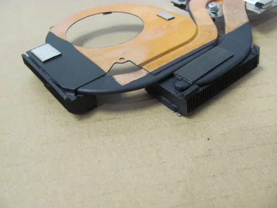 номер0076-2 система охолодження 0YHP4Y AT26J007ZAL 0TW1KC для Dell Precision 7530 7540 M7540  оригінал Характеристики