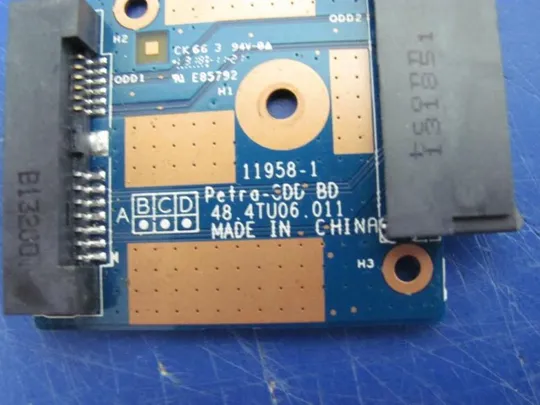 №195-20 Перехідник для CD/DVD 48.4TU06.011 для ACER V5-531 V5-571 оригінал З аукціону