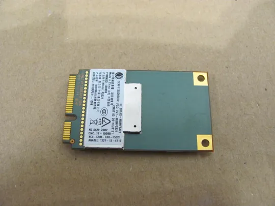 номер0170-14 3G модем Ericsson F5521 0VNJRG   для   Dell Latitude E6230   оригінал З аукціону