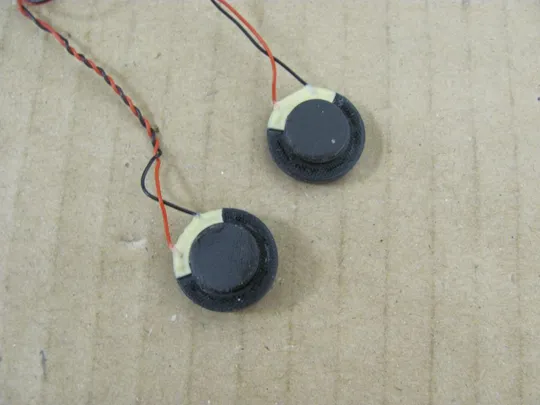 номер0270-24 динаміки dynamics для FUJITSU P771 P701 оригінал З аукціону