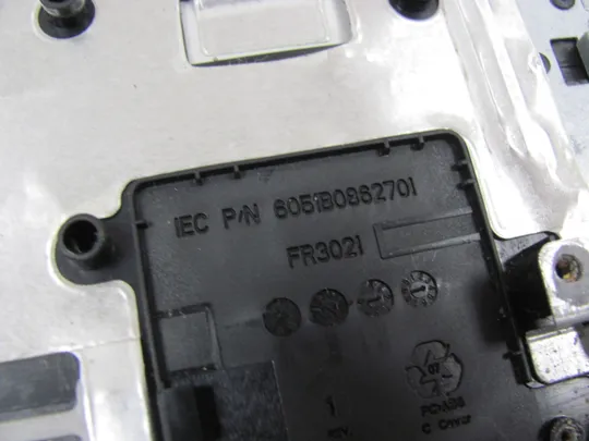 656-16 Кришка панель палмрест та тачпад 6051B0862701 для HP ProBook 350 G1 G2 355 G1 G2 оригінал Торговий майданчик