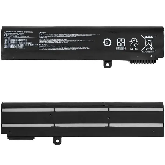 Батарея для ноутбука MSI BTY-M6H (GE62, GE72, GP62, GP72, GL62, GL72, GP62VR, GP72VR, PE60, PE70, MS-16J2, MS-16J3, MS-16GF) 10.8V Ціна