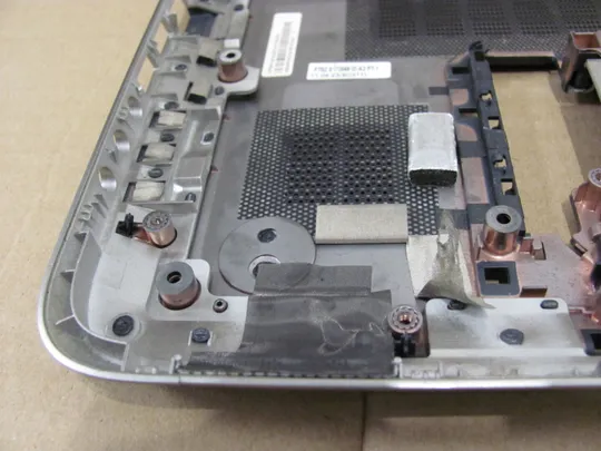 442-5  Кришка дно піддон корпуса 639399-001  для  HP Pavilion DV7 DV7-6000 DV7T  оригінал в Україні