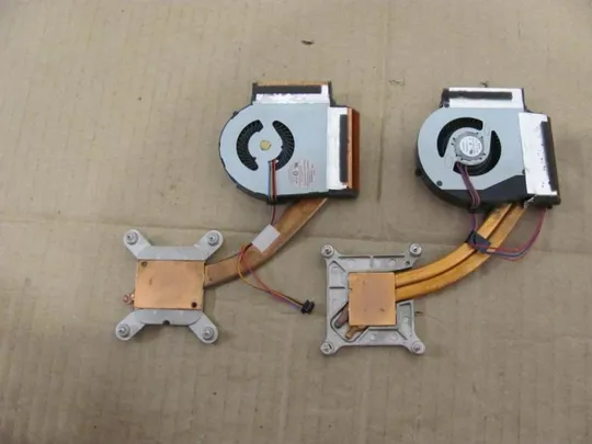 347-6 система охолодження 04W0409 04W0407 для LENOVO T420 T420i оригінал З аукціону