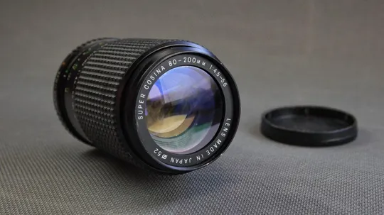 Об&#039;єктив Fujica DM Super Cosina 80-200mm/4.5-5,6 MC ф52mm формат (24x36mm) Вживане Ціна