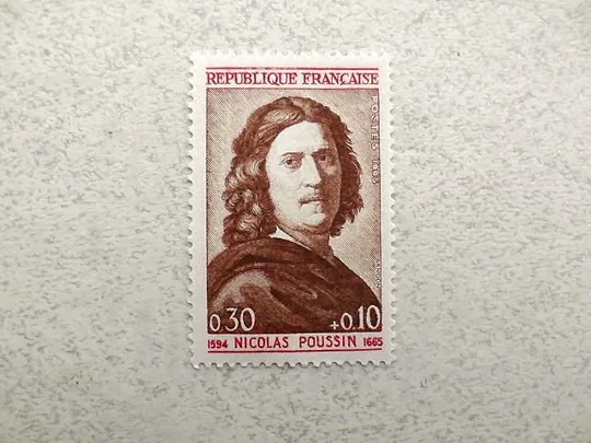 Поштова марка Франція &quot; Особистості &quot; 1965 рік ** Ціна