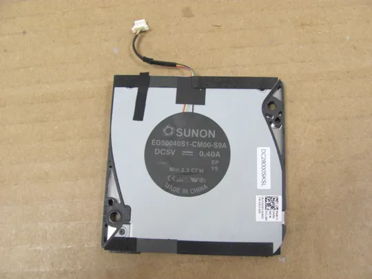 840-44 Вентилятор (кулер, FAN) DC28000SKSL 0VGJW5 для Dell Latitude 9420 2-in-1  оригінал Ціна