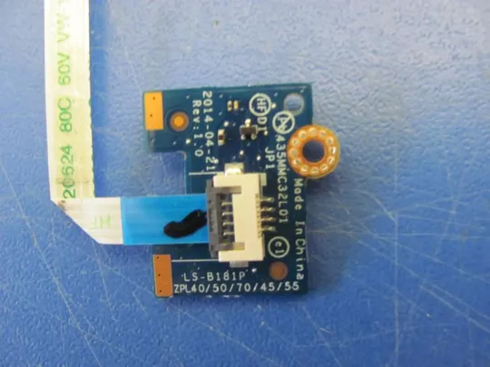 №76-11 плата кнопки включення LS-B181P 435MMC32L01 для HP PROBOOK 450 G2 оригінал Де купити