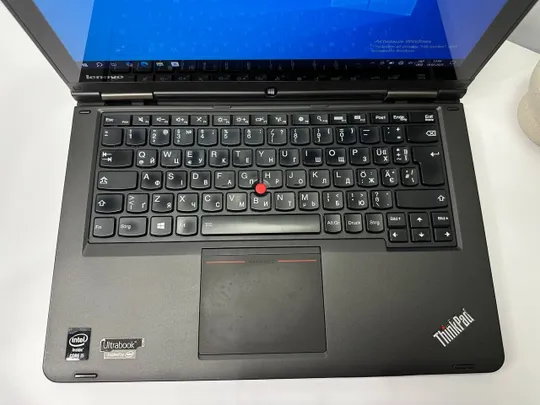 1619 Lenovo ThinkPad Yoga 12.5&quot; FHD i5-4300U 2.50Ghz / 8Gb / 120ssd / WebCam / Ledkeyboard / Сенсорний трансформер + блок живлення Недорого