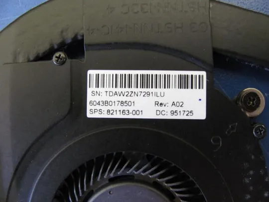 №174-4 Система охолодження 6043B0178501 для HP EliteBook 840 G3 оригінал в хорошому стані З аукціону