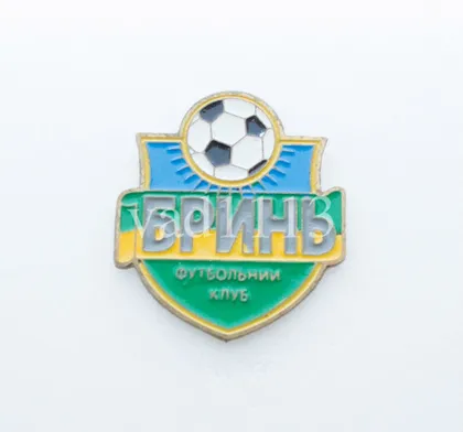 фото, Футбол. Значок ФК Бринь, Ивано-Франковская область Украина