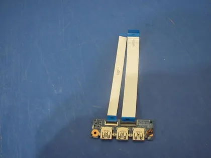 фото, №296-8 Плата USB 48.4SA02.011 для ACER P643 643 P643-M P643-MG оригінал