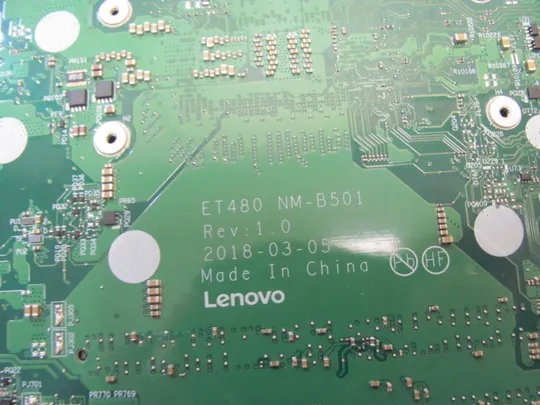 номер1036-1 материнська плата SR3L9 i5-8350U ET480 NM-B501  для Lenovo Thinkpad T480 Mainboard Материнка Основна плата Системна плата Плата системи Laptop motherboard мамка ноутбучна плата оригінал Торговий майданчик
