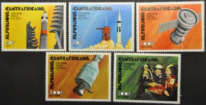 фото, ЦАР Космос Союз-Аполлон 1976