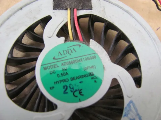 Купити 358-11 Вентилятор (кулер, FAN) для FUJITSU A532 AH532 оригінал