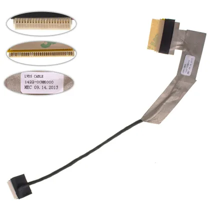 фото, Шлейф матриці для ноутбука ASUS (EeePC: 1001, 1005, 1015, 1016 series), LED, rev.3 (1422-00MK000)