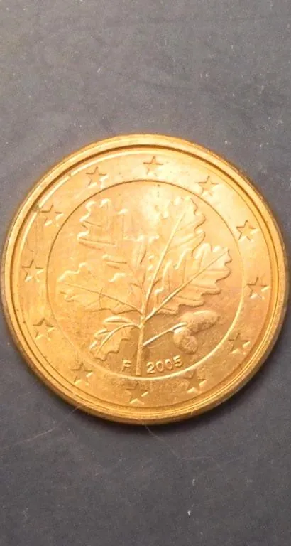 1 євроцент 2005 F Німеччина Ціна