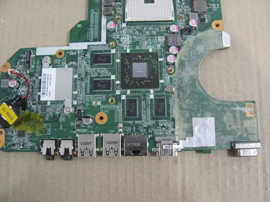 номер0163-15 материнська плата,Mainboard,Материнка,Основна плата,Системна плата,Плата системи,motherboard  683030-501 DA0R53MB6E1 для HP Pavilion G7 G7-2000  G6-2000 G4-2000 оригінал Інтернет-аукціон