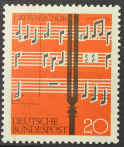 фото, ФРГ Музыка Ноты 1962