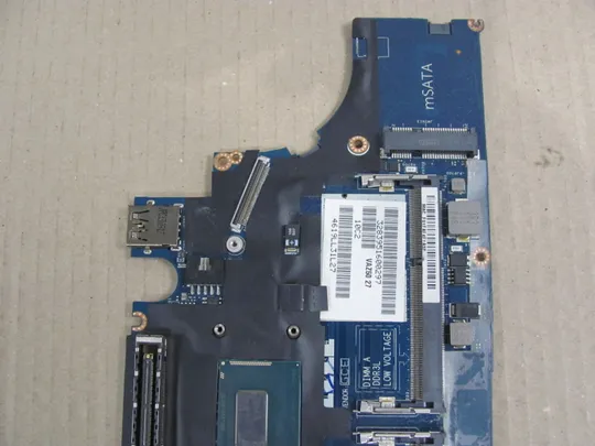 356-37 материнська плата РОБОЧА VAZ50 LA-9431P  i7-4600U SR1EA  для Dell Latitude E7240 7240 E7440  оригінал Продаж