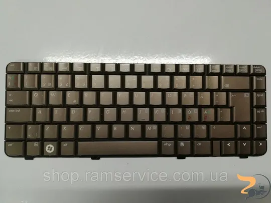 Клавіатура для ноутбука HP Pavilion dv3000, dv3700, dv3500, dv3600, б/в Ціна