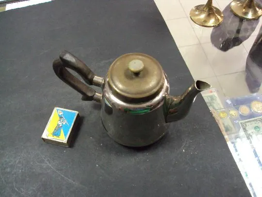 чайник заварник владимир снх мнц кольчугино завод им. орджоникидзе (№ 484) Характеристики