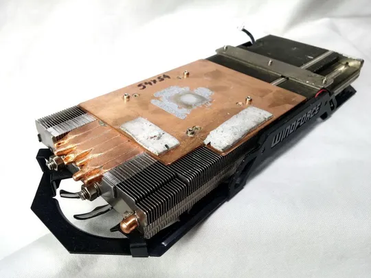 Gigabyte WindForce 3x кулер охлаждения видеокарт GeForce GTX 980 Ti Продаж