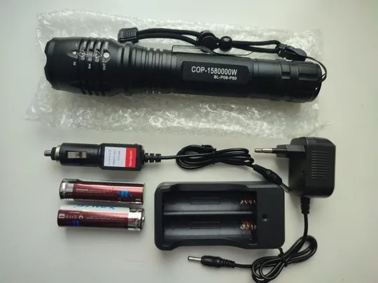 Ручний ліхтар bailong bl-p08-p50 Ціна