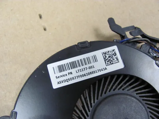 658-8 система охолодження L73359-001 L72294-001 для HP ZBOOK 15 G5 оригінал в Україні