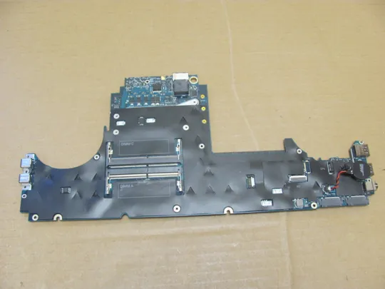номер0976-11 материнська плата Mainboard Материнка Основна плата Системна плата Плата системи Laptop motherboard мамка ноутбучна плата GDB55 LA-K621P i7-11800H SRKT3  для Dell Precision  7560  оригінал На торгах