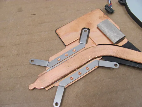 868-10 система охолодження  для  Toshiba Dynabook SATELLITE C50 C50-E  оригінал З аукціону