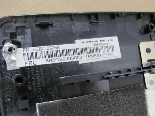429-15 Кришка панель палмрест тачпад клавіатура РОБОЧА 5CB0J33068 для Lenovo ThinkPad U41-70 S41-75 S41-70 S41-35 оригінал Характеристики