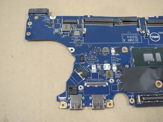 594-14  материнська плата AAZ60 LA-C461P  i5-6300U SR2F0  для Dell Latitude E7470  7470 оригінал Недорого