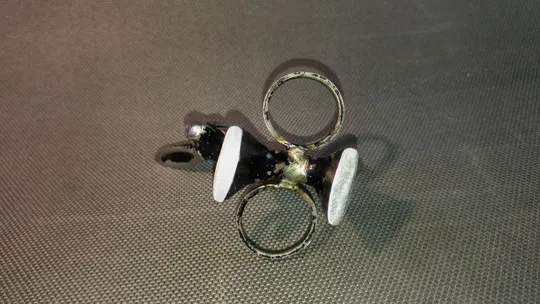 Солонка стара радянська віслюк зебра металева фігурка статуетка Вживане Інтернет-аукціон