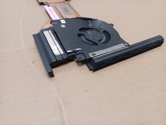 номер1057-48 система охолодження 0YV8VF AT3Q3001ZAL  для DELL ALIENWARE X17 R1 R2 Охолоджувальна система Кулери та системи охолодження Охолодження материнської плати cooling system Кулер Охолоджувальний блок оригінал Інтернет-аукціон