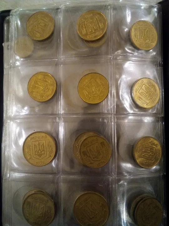 Альбом українських монет для нумізмата- початківця Ціна