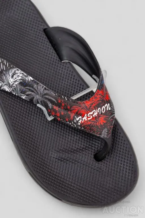 Купити Вьетнамки женские, цвет черно-красный, 243R506-3B