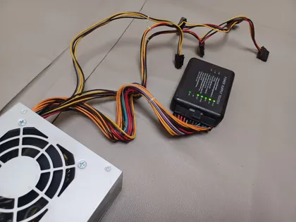 фото, 1022 блок живлення для ПК CROWN CM-PS300