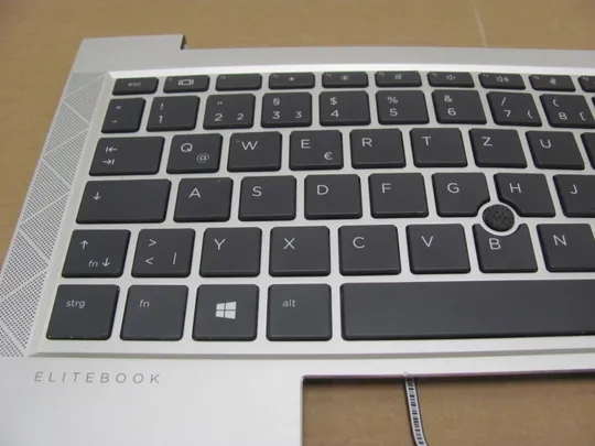номер0957-4 Кришка панель клавіатура ДОНОР L87607-041 для HP Elitebook 840 G7 оригінал З аукціону