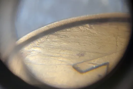 (7971) 1 рубль 1992 РФ, М, царапини штемпеля на аверсі та реверсі Характеристики