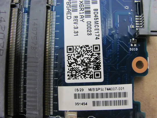 548-5 материнська плата 6050A2566302 744007-001 для HP PROBOOK 640 G1 оригінал Інтернет-аукціон