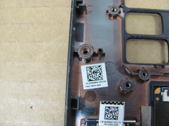 номер0248-10  Кришка панель палмрест тачпад 03DDM4 AP1S5000203 для DELL Latitude 7280 7290 7380 7390 оригінал Торговий майданчик