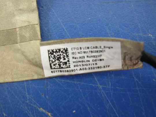 №130-27 шлейф матриці 6017B0393001 6017B0392901 для HP PROBOOK 6470b 6475b оригінал Де купити