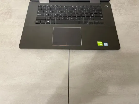 Ноутбук-трансформер Dell Inspiron 7586, 15,6&quot; 4K IPS сенсор, i7-8565U, 16GB, 512GB SSD, NVIDIA GeForce MX150 2GB Інтернет-аукціон