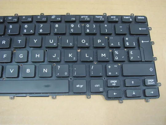 752-30 клавіатура робоча з підсвіткою 0H78M9 PK132CD2A27  для DELL Latitude 7400 2-in-1 оригінал Продаж