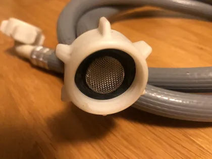 фото, Шланг заливний для пральної машини 1.3м