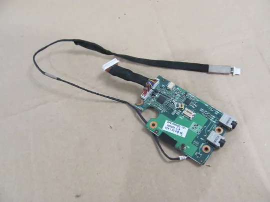 номер0320-7 Плата AUDIO  486250-001 6050A2153601 для HP Compaq 6730B 6735b оригінал Ціна
