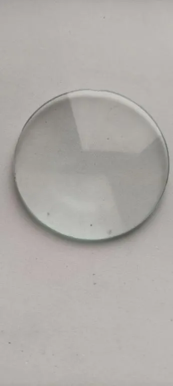 Линза,старое увеличительное 2х стекло диаметром 7,5см kb753 Ціна