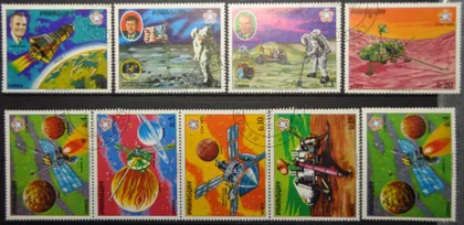 фото, Парагвай 200 лет США Космос 1977