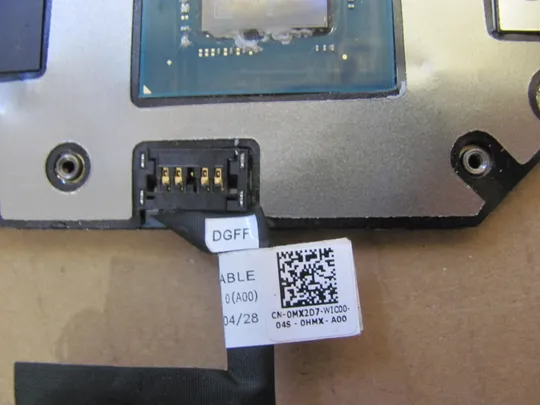 номер0986-16 відеокарта EDA50 LS-H273P  NVIDIA N19P-Q3-A1 Quadro T2000 4GB  GDDR6 для Dell Precision 7540 M7540  оригінал Де купити